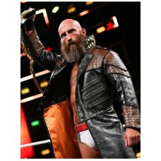 WWE Tommaso Ciampa Leather Coat